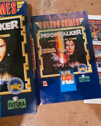 Moonwalker – Futura Games –  PC 1989 – Floppy disk