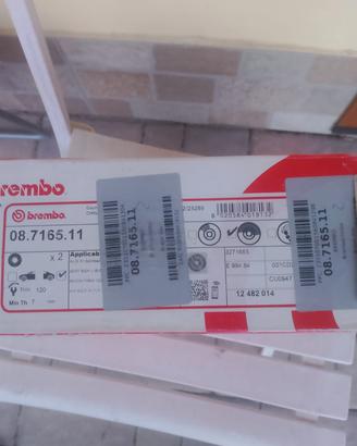 BREMBO Prime 08.7165.11 Disco freno

