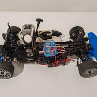 Thunder Tiger Ts4n RC nitro scoppio 1 10 1:10 1/10