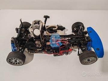 Thunder Tiger Ts4n RC nitro scoppio 1 10 1:10 1/10