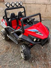 Buggy elettrico bambini 2 posti