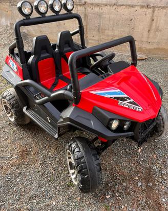 Buggy elettrico bambini 2 posti
