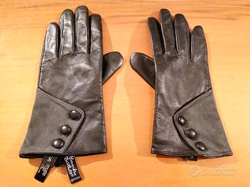 Guanti in pelle Alexandra Bartlett, taglia S