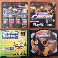 time crisis playstation 1 ps1 originale MINT 