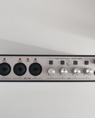 Steinberg UR-RT4 interfaccia audio USB Rupert Neve