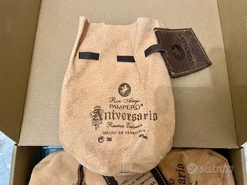 Sacchetti in pelle rum Pampero