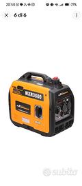 Generatore di corrente mxr 3500