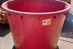 MASTELLO PER VINO 500 LITRI USATO