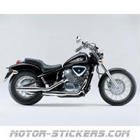 smenbro Honda Shadow vt 600  