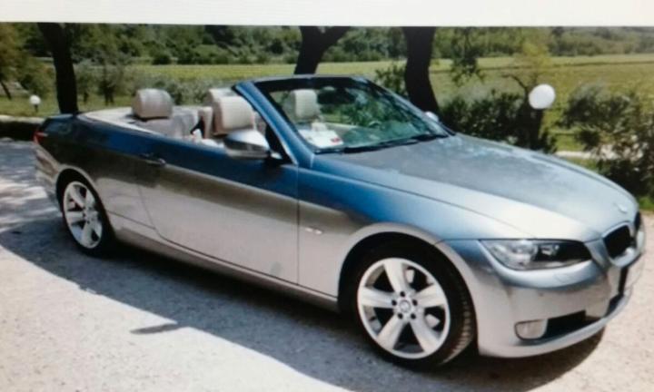 Bmw Serie 3 Cabrio 320D unicoproprietario perfetta