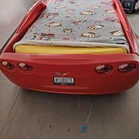 Letto macchina Ferrari