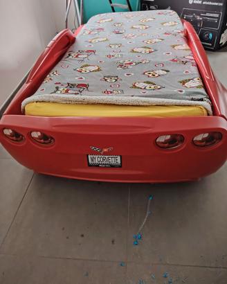 Letto macchina Ferrari