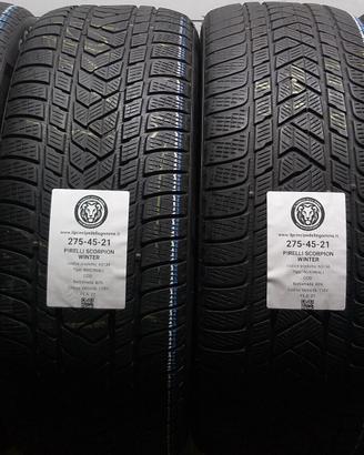4 GOMME 275 45 21 PIRELI A63134