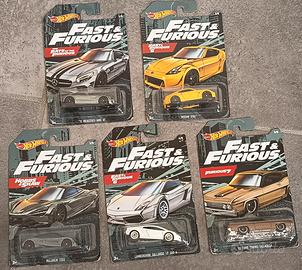 Hot Whells Fast & Furious