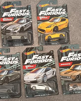 Hot Whells Fast & Furious