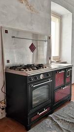 Cucina combinata a legna Cadel