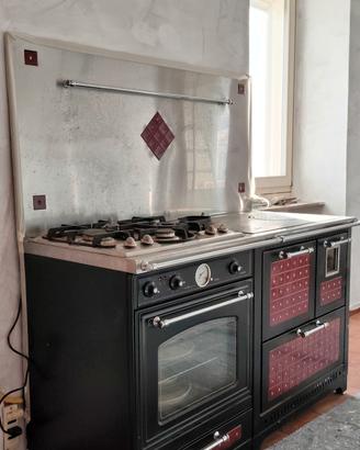 Cucina combinata a legna Cadel