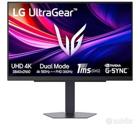 Monitor LG ultragear 27” 4k