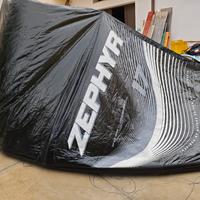 Kite Ozone Zephyr 17m V6 Completo barra kitesurf