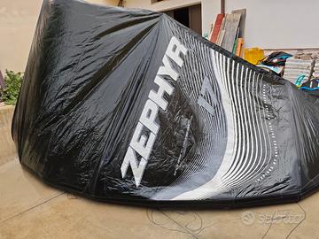 Kite Ozone Zephyr 17m V6 Completo barra kitesurf