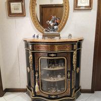 mobile vetrinetta laccato