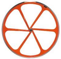 COPPIA RUOTE AEROWHEELS 700 A 6 RAZZE