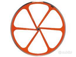 COPPIA RUOTE AEROWHEELS 700 A 6 RAZZE