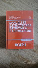 Manuale di elettronica, elettrotecnica e automaz