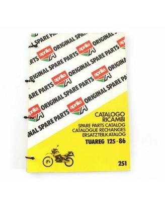 Catalogo ricambi Aprilia Tuareg 125 del 86