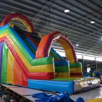 Scviolo Gonfiabile grande bambini professionale