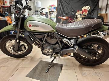 Ducati scrambler 800 urban enduro