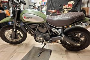 Ducati scrambler 800 urban enduro
