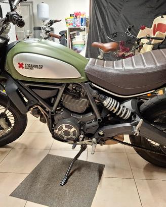 Ducati scrambler 800 urban enduro