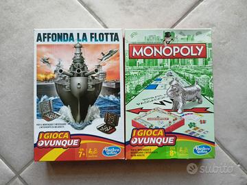 Monopoly, Affonda la Flotta - Lotto giochi società