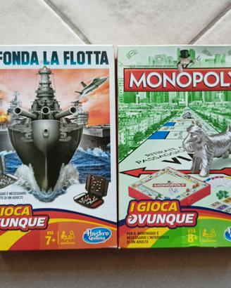 Monopoly, Affonda la Flotta - Lotto giochi società
