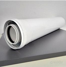 Prolunga per canna fumaria coassiale