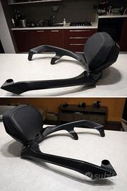 Schienalino con maniglione poggiaschiena per TMAX