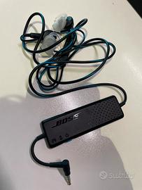 CUFFIE  BOSE NOISE REDUCTION