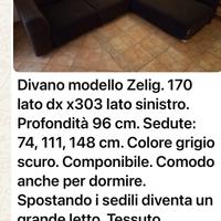 Divano da foderare