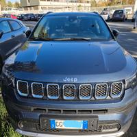 Jeep Compass 2° ser. Limited  Luglio2021-Blu shade