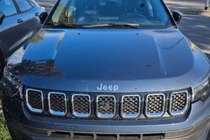 Jeep Compass 2° ser. Limited  Luglio2021-Blu shade