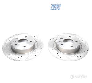 DISCHI FRENO FORATI E SCANALATI PER MERCEDES