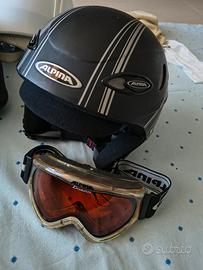 Casco da sci uomo