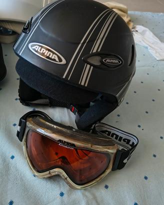 Casco da sci uomo