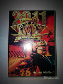 Dvd mirabilandia " scuola di polizia"