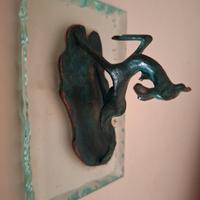 FERMACARTE VINTAGE MODERNISTA ANNI '50-'60