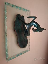 FERMACARTE VINTAGE MODERNISTA ANNI '50-'60