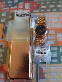 Orologio swatch Irony swiss made AG 1997 con custo
