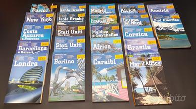 Lotto 22 volumi GLI ITINERARI DI DOVE