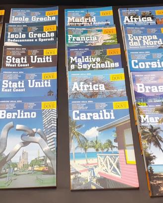 Lotto 22 volumi GLI ITINERARI DI DOVE